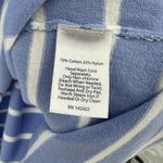 Sail To Sable STS Blue White Striped Sweater Dress 3/4 Length Sleeves Size XL Photo 8