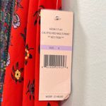 Nanette Lepore  Red and Black Maxi Dress Photo 4