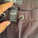 REWASH  UTILITY JOGGER - BLACK SMALL Photo 7