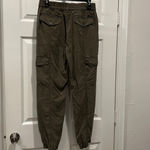 Sanctuary Cargo Pants Olive Green Photo 5