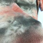 Soft Surroundings  Tie dye dress Orange Green Boho Photo 4