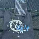 Blue Life  Fit L Jacquard Legging Black White Scrunch Butt Stretch Rouched Gym Photo 11