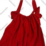 See You Monday see You‎ Monday Elegant Red One-Shoulder Jumpsuit Photo 1