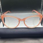 Warby Parker Women's Eyeglasses Shea M 521 Rose Guava Cat Eye Photo 9