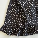 Princess Polly Her Jewel Mini Wrap Dress Polka Dot Adjustable Spaghetti Straps 4 Photo 7