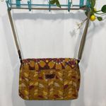 Relic Vintage y2k canvas messenger ketchup and mustard floral crossbody bag  Photo 4