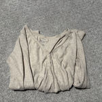 American Eagle  Outfitters Women’s Long Sleeve V-Neck Top Small Photo 7