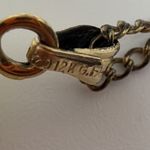 Vintage Gold Filled Cameo of Woman in Profile on 20 In. Gold Filled Cable Chain Photo 2