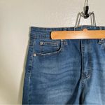 No Boundaries  Denim Shorts Medium Wash Cuffed Mid-Rise 13 Photo 4