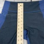 Outdoor Voices Two-Tone Warmup Leggings in
Navy & Charcoal Size Small Photo 11