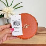 Coach NWT‎  Orange Coin Case Photo 4