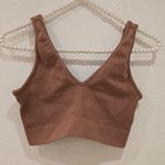 Everlane  The Seamless Bra V Neckline Size XS/S Photo 2