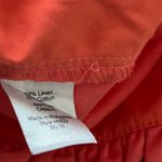 J.Crew Factory Linen Blend Ruffle Trim Shorts | Coral Pink | 6 Photo 6