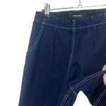 Rachel Comey Prime High Rise Jeans Women’s Size 0 Dark Indigo Straight Leg USA Blue Photo 8