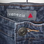 Venezia 35 Black Stretch Boot Petite Jeans Size 34 Photo 5
