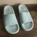 No Boundaries  women's waterproof sandals, size 8, blue Photo 0