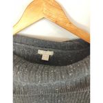 Falls Creek  Foldover Neck Soft Knit Sweater Size Small Photo 2