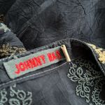 Johnny Was  Kones Blue Embroidered Tunic Photo 3