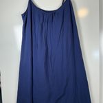 Lilly Pulitzer Deep Blue Midi Dress Photo 1