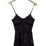 Urban Outfitters  Women’s Riva Strappy Mesh Abstract Lace Romper Multi Small Photo 1