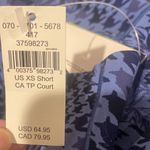 Aerie OFFLINE By  Real Me Xtra Hold Up Legging in marbled blue x-small short NWT Photo 4