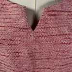 White House | Black Market Pink Tweed Sleeveless Dress Size 14 Career Photo 2