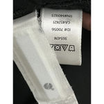 Lou & grey  Women’s Black Shirt Dress XS Roll Tab Sleeve Tunic Casual Goth Photo 6