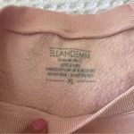 ELLandEMM The Cabana Club Sweatshirt PINK SIZE XL‎ preppy tennis Crewneck Photo 4