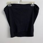 Anthropologie NWT $38 Black Classic Pullover Strapless Cotton Tube Top XL Photo 7