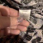 Charlotte Russe  Strapless Sequin Leopard Print Tube Top Medium Y2K Party Photo 3