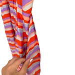 Harlyn Women’s Size‎ S Bustier Mini Dress Orange Purple Stripe Sundress Preppy Photo 9