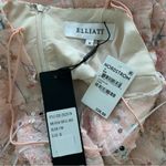 Elliatt NWT Regina Floral Sequin Sleeveless Trumpet Gown Photo 5