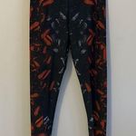 All Saints Spitalfields Opium Leggings Red Black Photo 0
