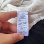 Molly green Blue White Wrap Midi Skirt Size Large Photo 5