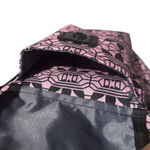 Adidas  Trefoil Logo Lilac Lavender Purple Geometric Backpack Photo 3