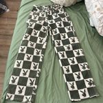 Playboy corduroy Game of Bunnies Boyfriend jeans Size 24 Photo 6