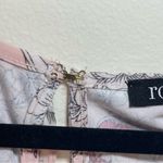 Roz & Ali | Blush Pink Butterfly & Floral Print Layered Sleeveless Top | XL Photo 5