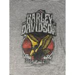 Harley Davidson Shirt Womens 2XL Gray Glitter Eagle Biker Motorcycle Black Hills Size undefined Photo 2