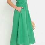 o.p.t. Green River Dress. Size Small Photo 1