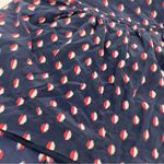 Madewell Silk Skyline Skirt in Ikat Dot Size 2 Circle Mini Skirt Printed Silky Photo 4