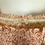 BYTIMO Smocked Poplin Dress in Iris Size X Photo 7