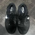 Nike Black and White FLYWIRE Tennis Shoes Photo 2