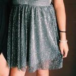 Dress Silver Size L Photo 0