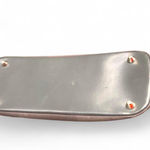 Y2K Office Siren Goth Preppy Academia Trendy Baddie Grey Shoulder Hand Bag Purse Gray Photo 2