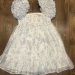 Boutique  Babydoll Dress Blue Photo 2