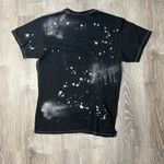 Love Tribe  Juniors' Friends Black Splatter Cotton T-Shirt - Size Small - NWT Photo 3