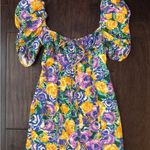 ZARA  Printed Corset Style Dress Photo 3