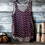 One Clothing  LIGHTWEIGHT Women's Sheer Chiffon Sailboats Sleeveless Top Size XS Photo 1