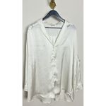 Free People Dreamy Days Pajamas in Ivory Size Medium Photo 3