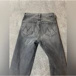 Mother‎ The Pixie Dazzler Ankle Fray Night Shade Jeans ( 23 ) Black Photo 5